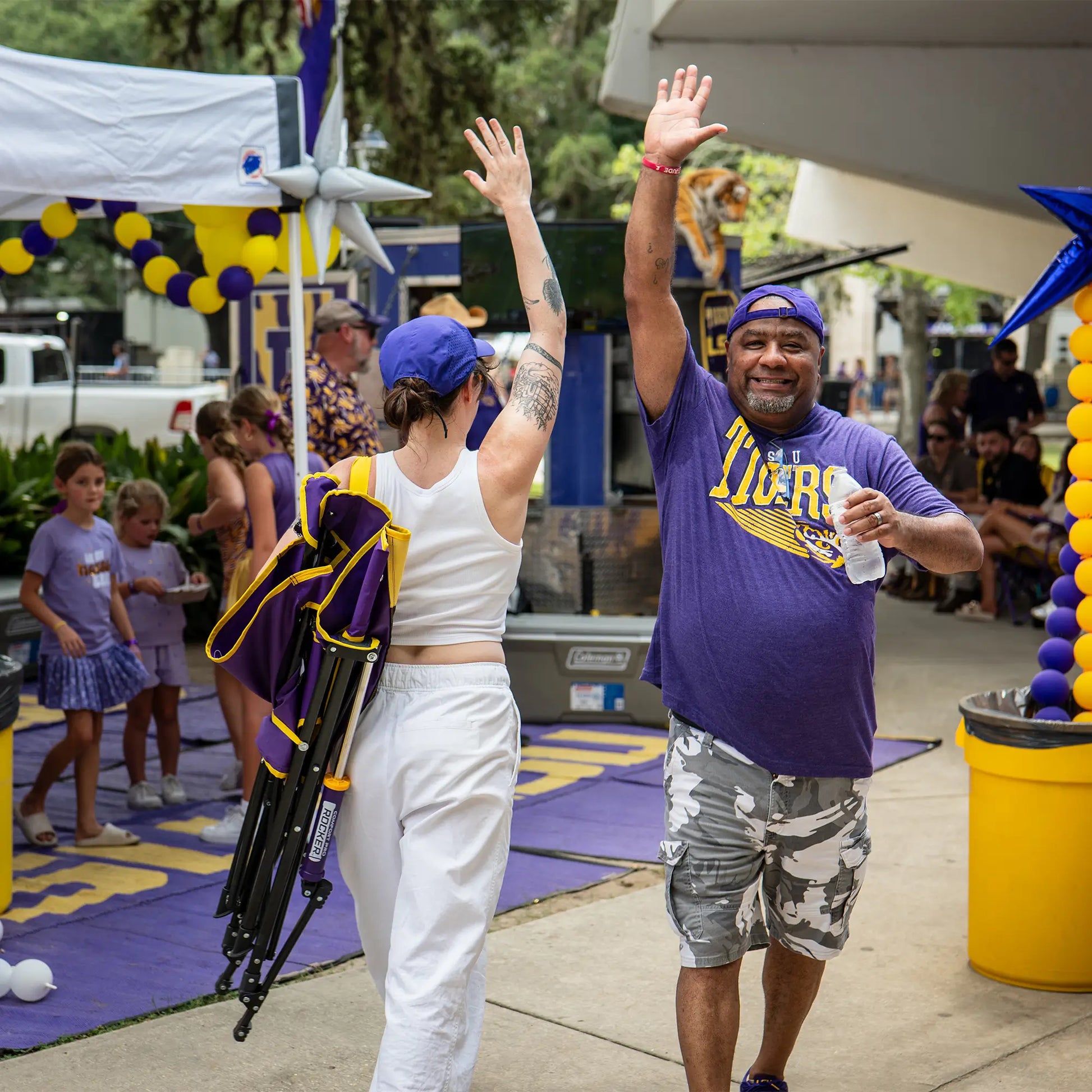 Comfort Pro Rocker™ - LSU Tigers